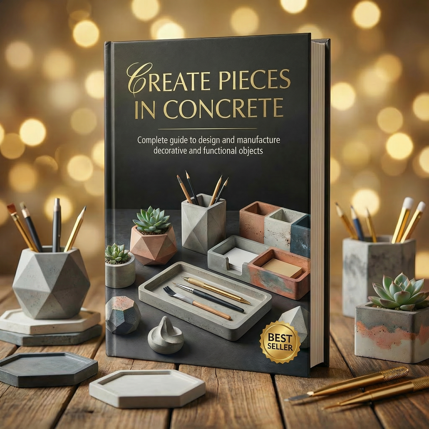 Create Pieces in Cement