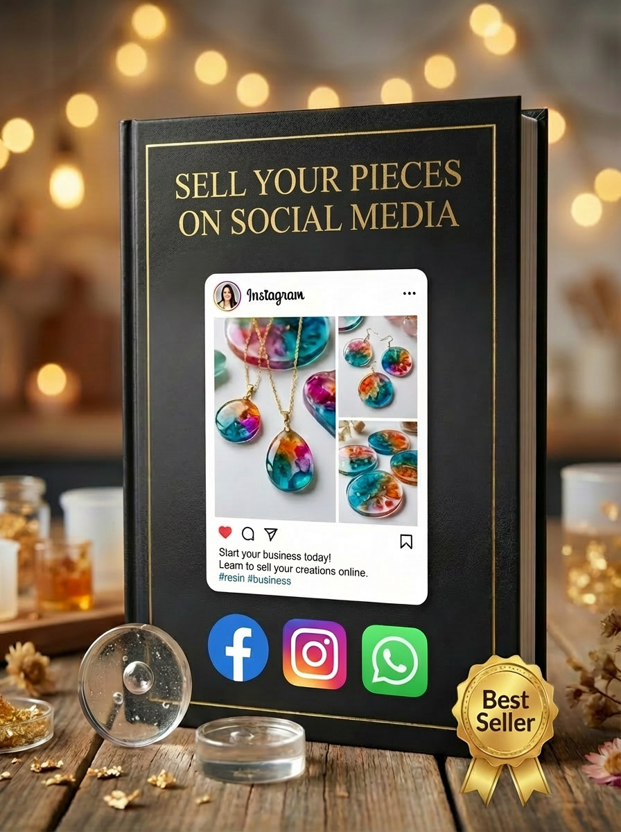 Learn how to sell your pieces on social media