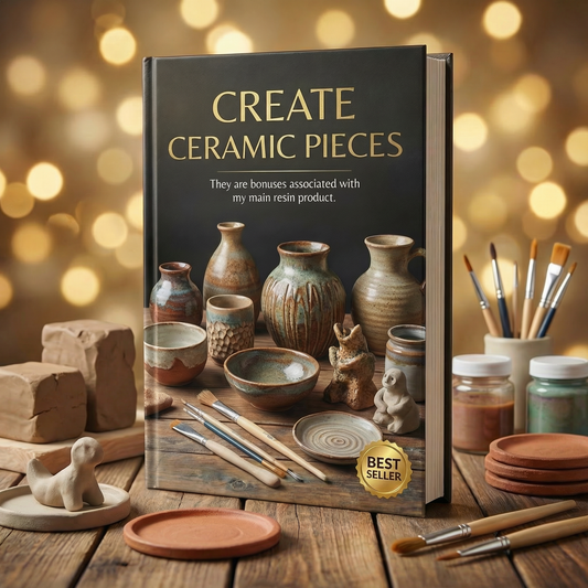 Create Ceramic Pieces